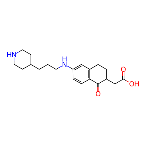 Chemical structure of BindingDB Monomer ID 50085604