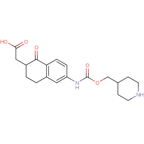 Chemical structure of BindingDB Monomer ID 50085608