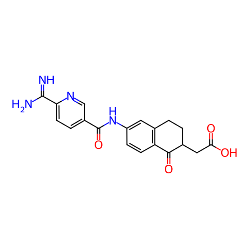 Chemical structure of BindingDB Monomer ID 50085611