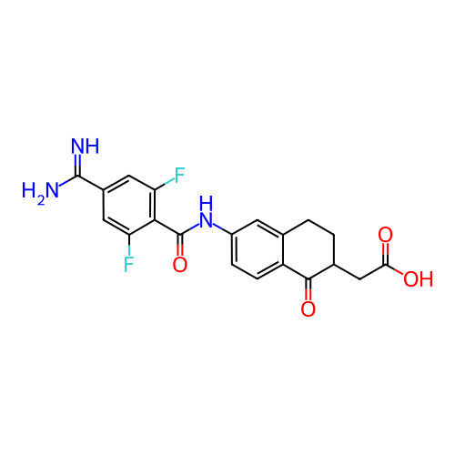 Chemical structure of BindingDB Monomer ID 50085612