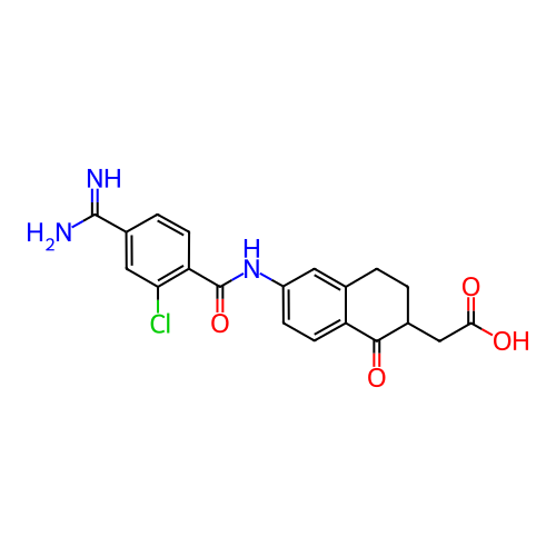 Chemical structure of BindingDB Monomer ID 50085614