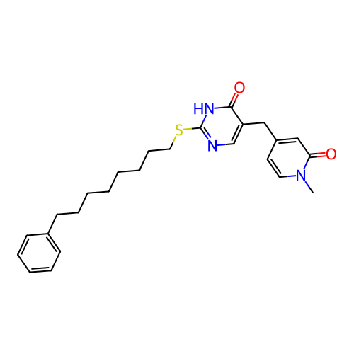 Chemical structure of BindingDB Monomer ID 50085622