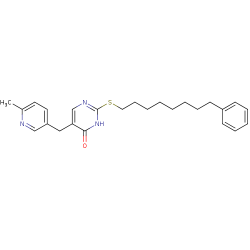 Chemical structure of BindingDB Monomer ID 50085624