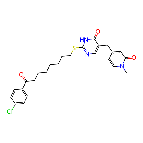 Chemical structure of BindingDB Monomer ID 50085629