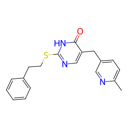 Chemical structure of BindingDB Monomer ID 50085636