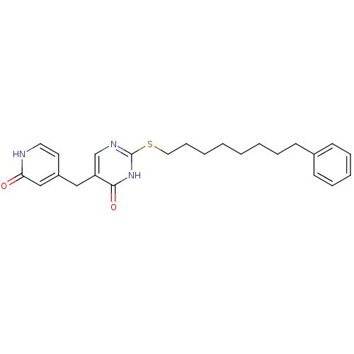 Chemical structure of BindingDB Monomer ID 50085641