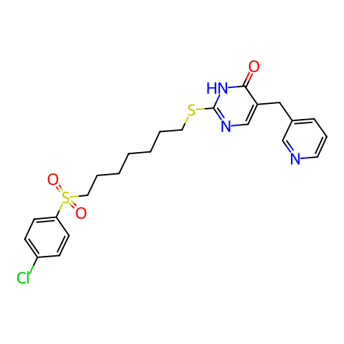 Chemical structure of BindingDB Monomer ID 50085644