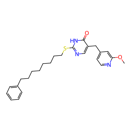Chemical structure of BindingDB Monomer ID 50085645