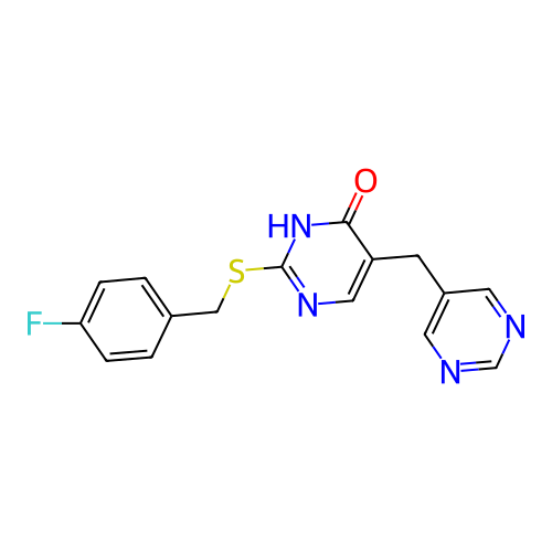 Chemical structure of BindingDB Monomer ID 50085654