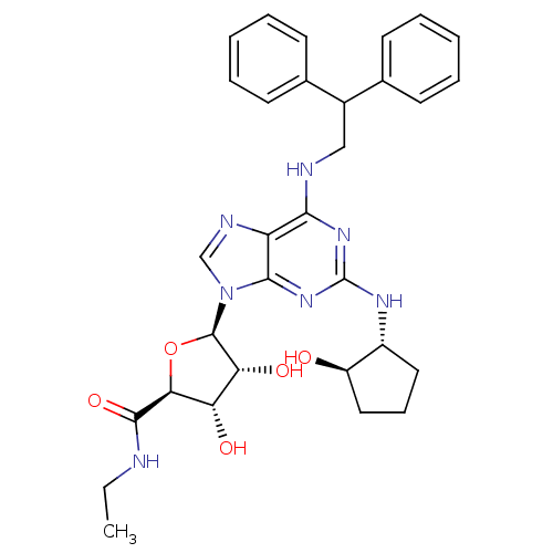 Chemical structure of BindingDB Monomer ID 50085662