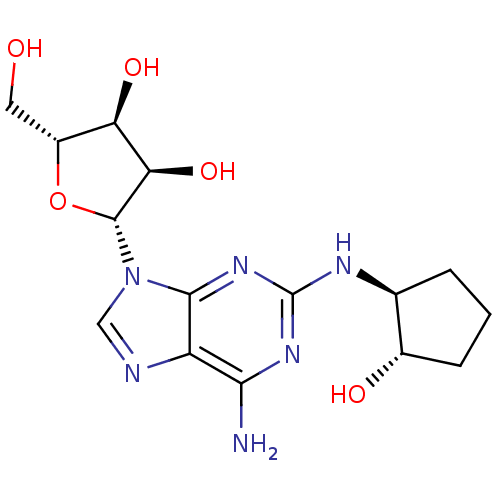 Chemical structure of BindingDB Monomer ID 50085664
