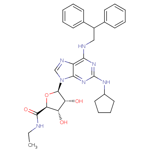 Chemical structure of BindingDB Monomer ID 50085665
