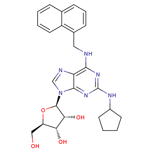 Chemical structure of BindingDB Monomer ID 50085669