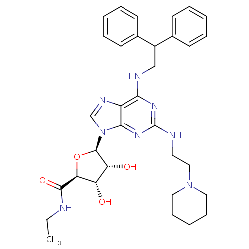 Chemical structure of BindingDB Monomer ID 50085671