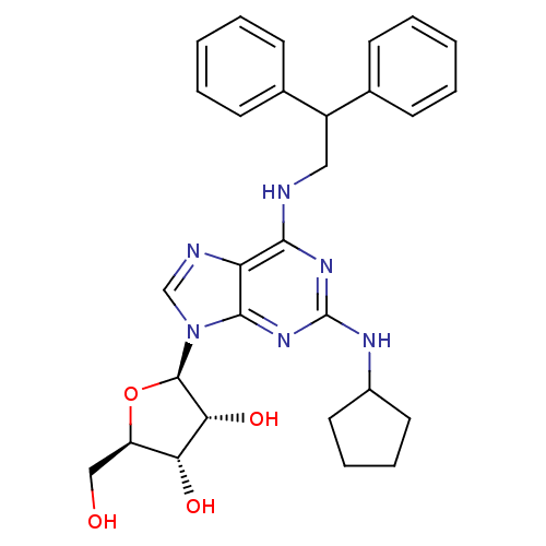 Chemical structure of BindingDB Monomer ID 50085673