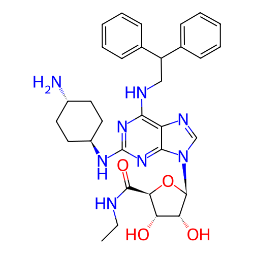 Chemical structure of BindingDB Monomer ID 50085674