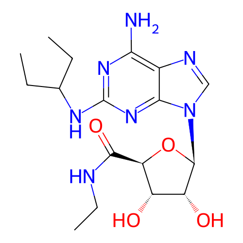 Chemical structure of BindingDB Monomer ID 50085675
