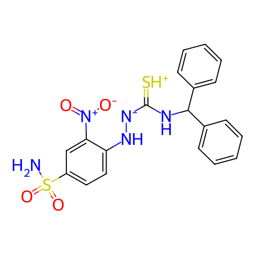 Chemical structure of BindingDB Monomer ID 50085684