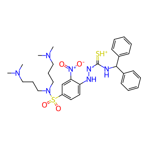 Chemical structure of BindingDB Monomer ID 50085696