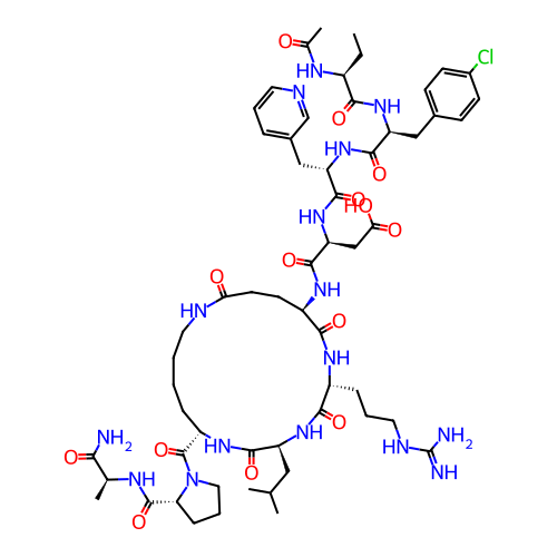 Chemical structure of BindingDB Monomer ID 50085703