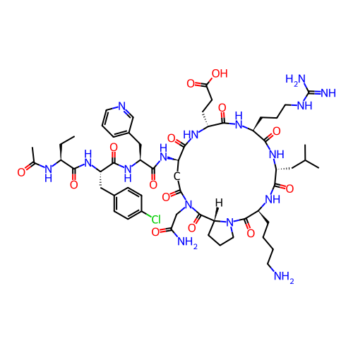 Chemical structure of BindingDB Monomer ID 50085704