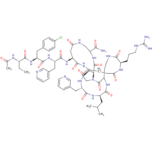 Chemical structure of BindingDB Monomer ID 50085705