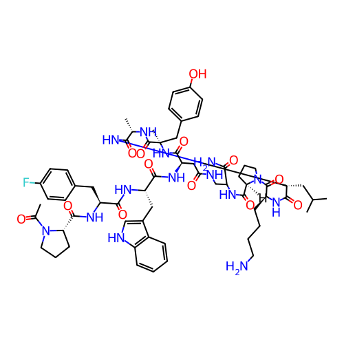 Chemical structure of BindingDB Monomer ID 50085707