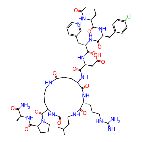 Chemical structure of BindingDB Monomer ID 50085708
