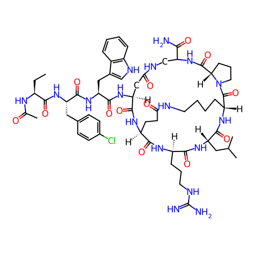 Chemical structure of BindingDB Monomer ID 50085711