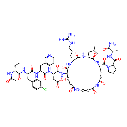 Chemical structure of BindingDB Monomer ID 50085713