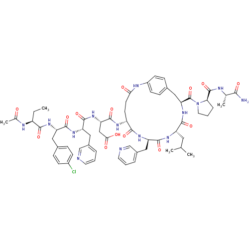 Chemical structure of BindingDB Monomer ID 50085714
