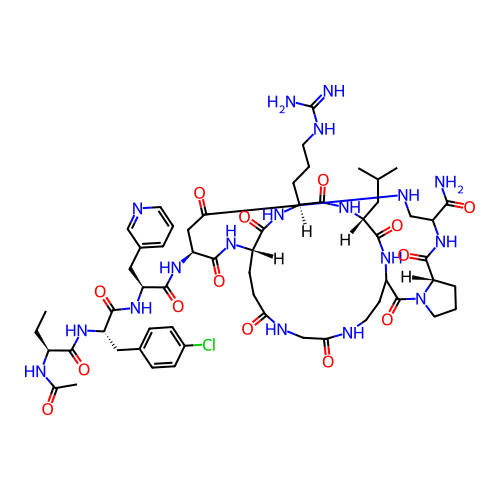 Chemical structure of BindingDB Monomer ID 50085715