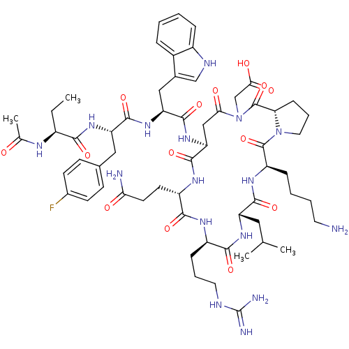 Chemical structure of BindingDB Monomer ID 50085717