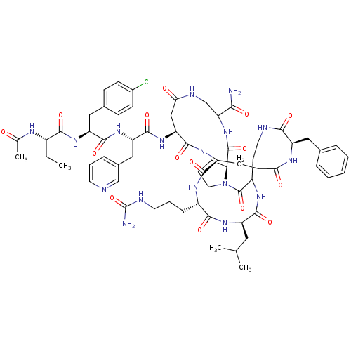 Chemical structure of BindingDB Monomer ID 50085718