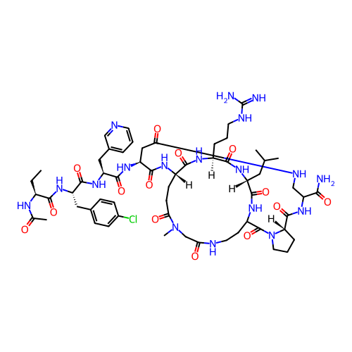 Chemical structure of BindingDB Monomer ID 50085719