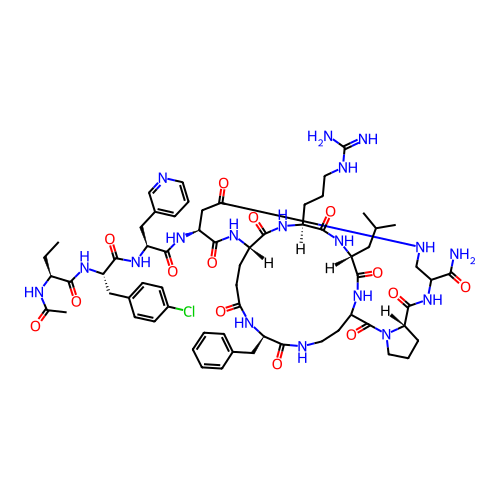 Chemical structure of BindingDB Monomer ID 50085721