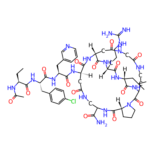 Chemical structure of BindingDB Monomer ID 50085722