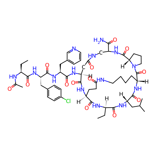 Chemical structure of BindingDB Monomer ID 50085723