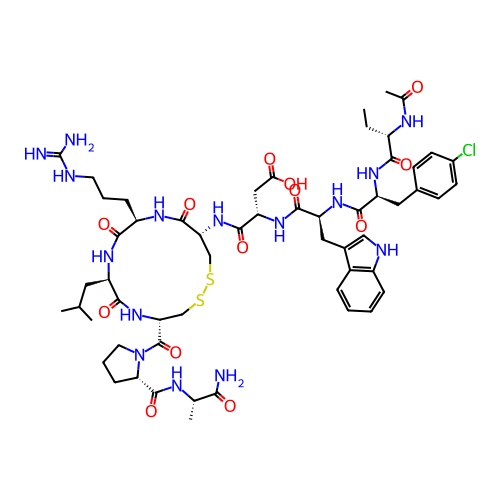 Chemical structure of BindingDB Monomer ID 50085724