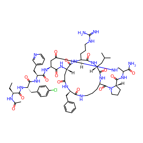 Chemical structure of BindingDB Monomer ID 50085725