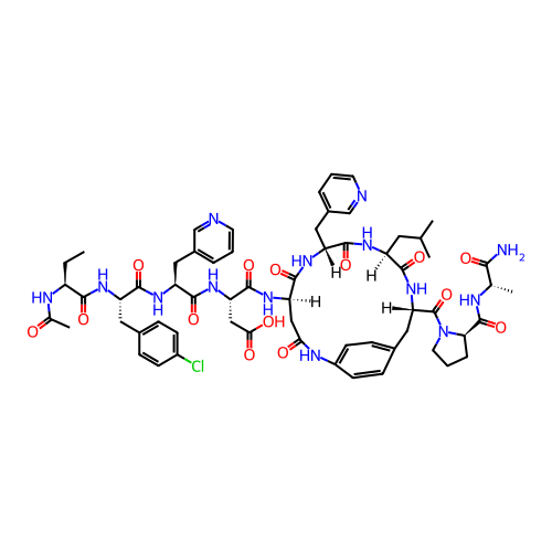 Chemical structure of BindingDB Monomer ID 50085727