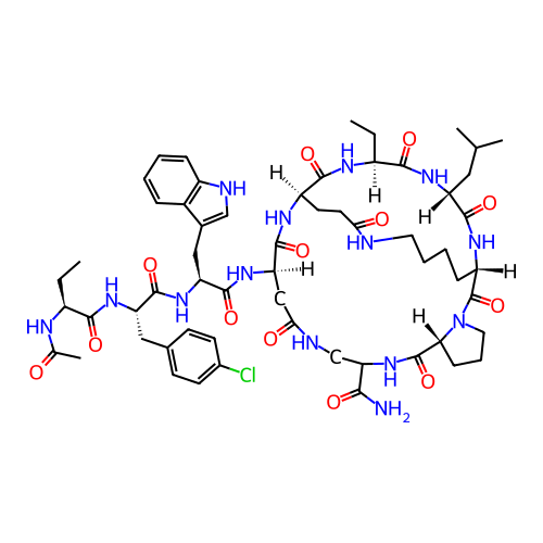 Chemical structure of BindingDB Monomer ID 50085728