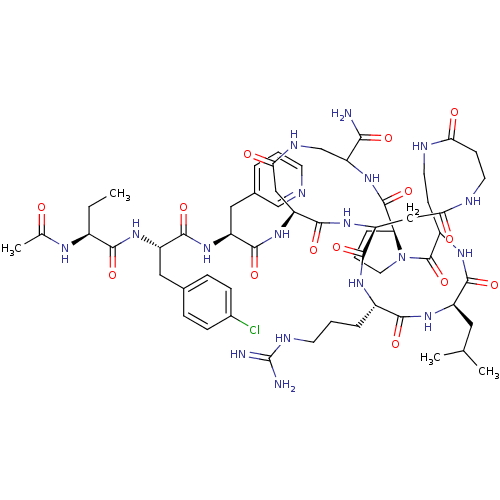 Chemical structure of BindingDB Monomer ID 50085729