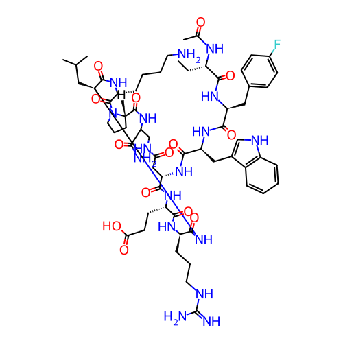 Chemical structure of BindingDB Monomer ID 50085730