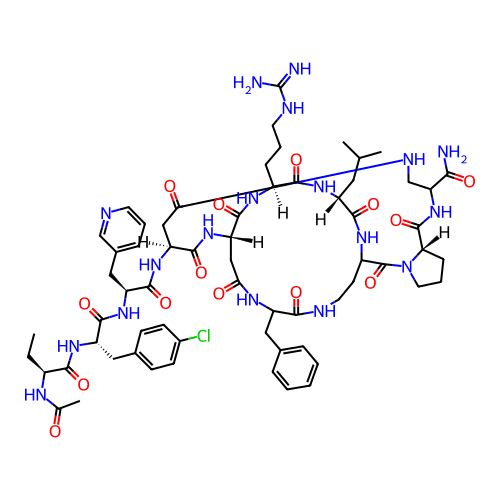 Chemical structure of BindingDB Monomer ID 50085731