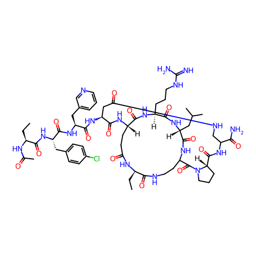 Chemical structure of BindingDB Monomer ID 50085736