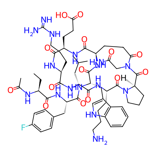 Chemical structure of BindingDB Monomer ID 50085738