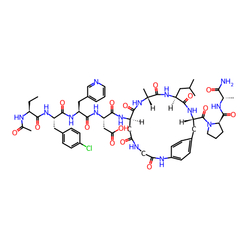 Chemical structure of BindingDB Monomer ID 50085739