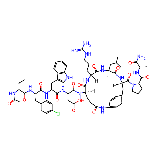 Chemical structure of BindingDB Monomer ID 50085740