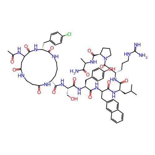 Chemical structure of BindingDB Monomer ID 50085742